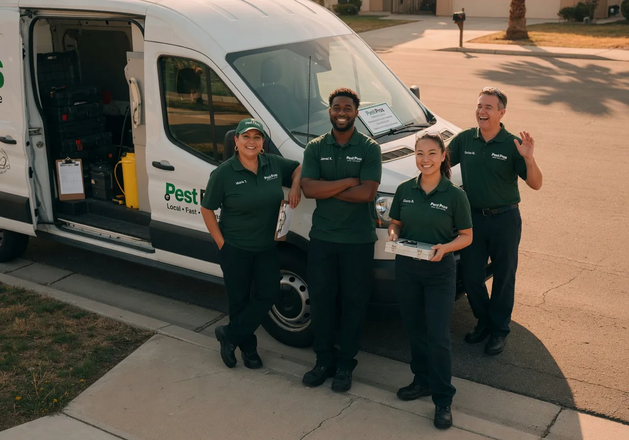 Pest Control company in Stafford, NY